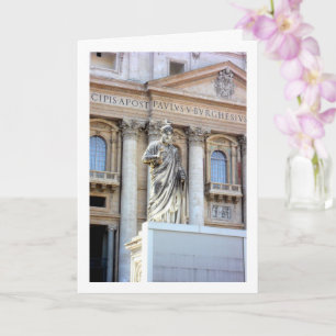 Carte Statue de Saint-Pierre à l'Carré Saint-Pierre, Ita