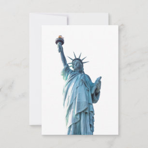Carte Statue of liberty 