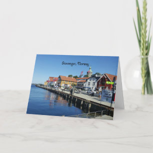 Carte Stavanger, Norvège