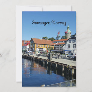 Carte Stavanger, Norvège
