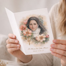 Ste Thérèse Saint Rosaire « Tout est Grâce »