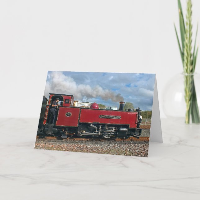 CARTE STEAM TRAINS (Devant)
