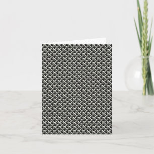 Carte Steel Metal Mesh Pattern (faux)