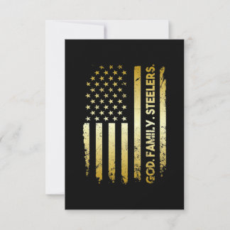 Carte Steelers de la famille Dieu