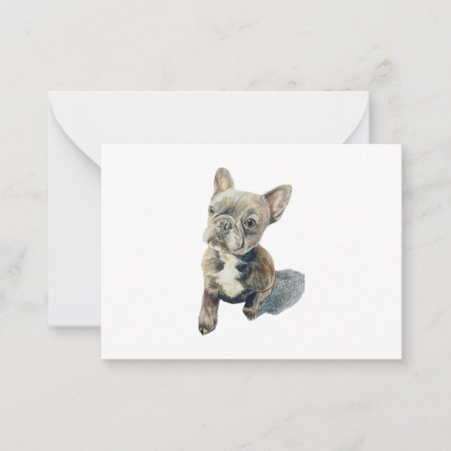 Carte Stella Flat Note (Devant)