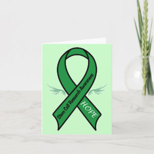Carte Stem Cell Awareness Ribbon