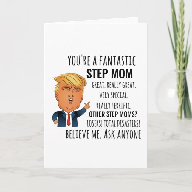 Carte Step maman Best Gift (Devant)