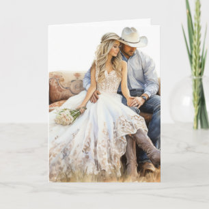 Carte Stetson & Lace Mariage : Stetson Serenade