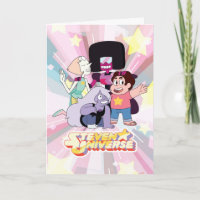 Steven Universe | Crystal Gem Group Huddle