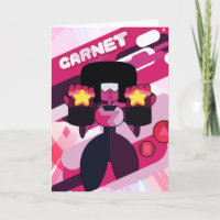 Steven Universe | Graphique de caractères Garnet