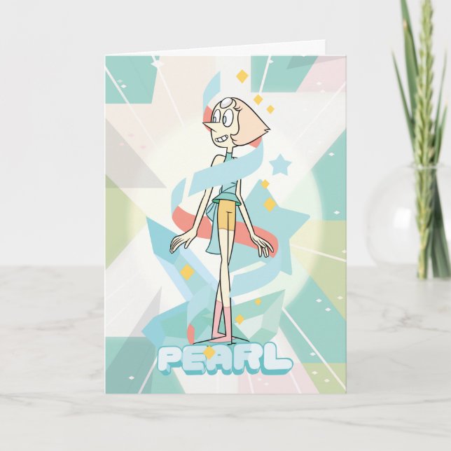 Carte Steven Universe | Graphique de caractères perles (Devant)
