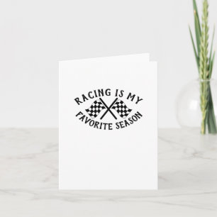 Carte Sticker d'art de la saison préférée