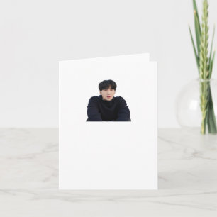 Carte Sticker Kim Seon Ho