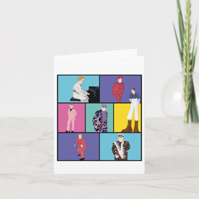 Carte Sticker minuscule (Devant)