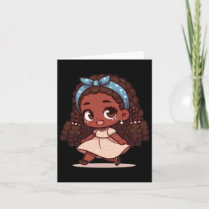 Carte Sticker pour vêtements Chibi Sun