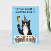 Still a Keeper Ten Tin Cans 10th Anniversary