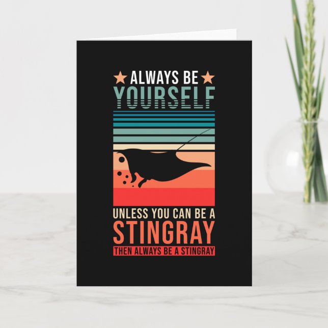 Carte Stingray (Devant)