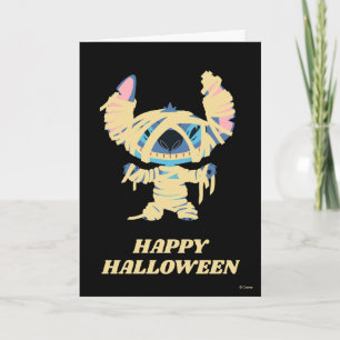 Carte Stitch Halloween maman