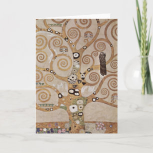 Carte Stoclet Fries Arbre De Vie