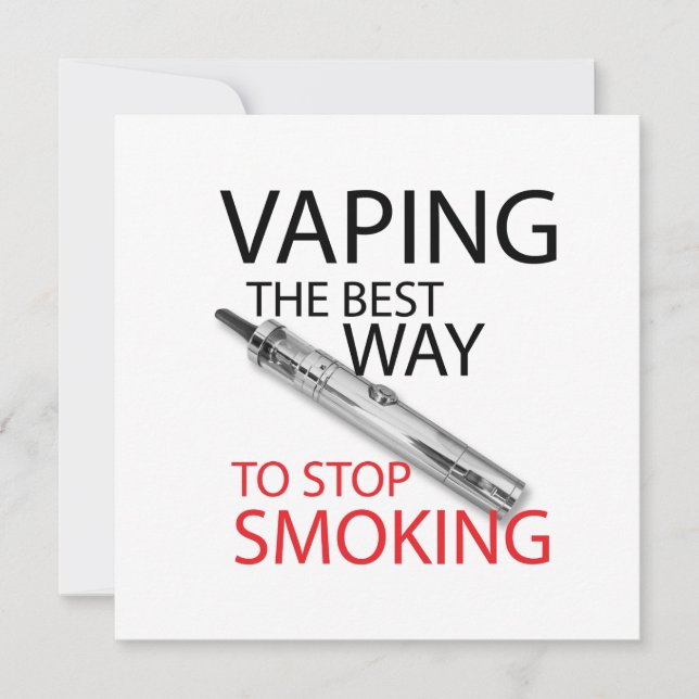 Carte Stop smoking (Devant)