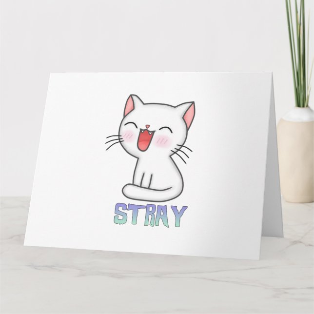 Carte Stray Game - Stray - Stray Cat - Stray Cat Game! C (Devant)