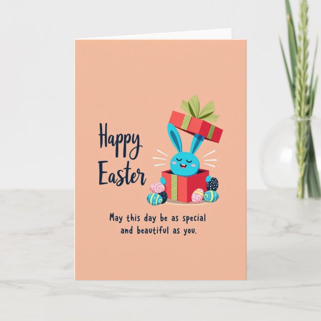 Carte Striped Creature Gift Card (Devant)