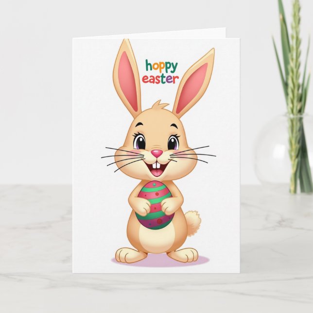 Carte Striped Oval Celebration Card (Devant)