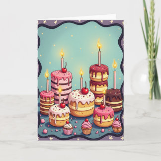 Carte Striped Sweet Treat Card
