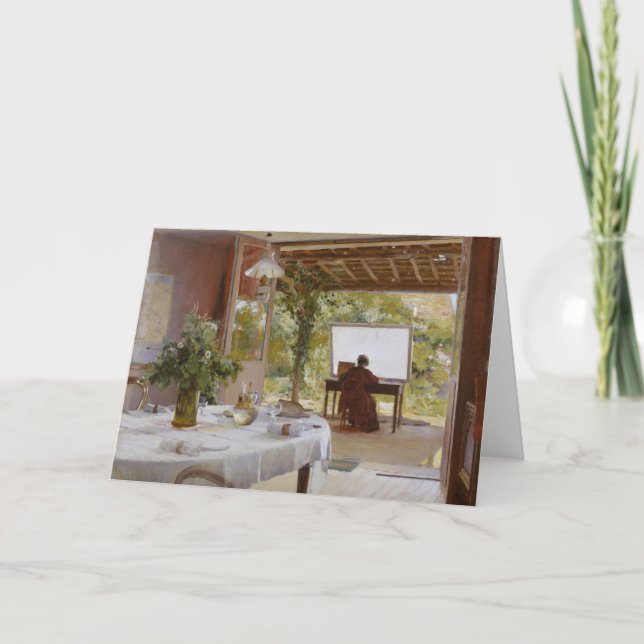 Carte Studio en plein air | William Blair Bruce (Devant)