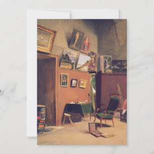 Carte Studio rue de Furstenberg Fré dé ric Bazille
