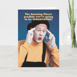 Carte stupéfiante de première de Pierre