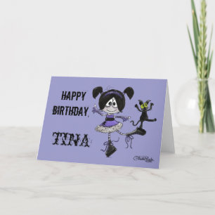 Carte Style Ballerina Goth