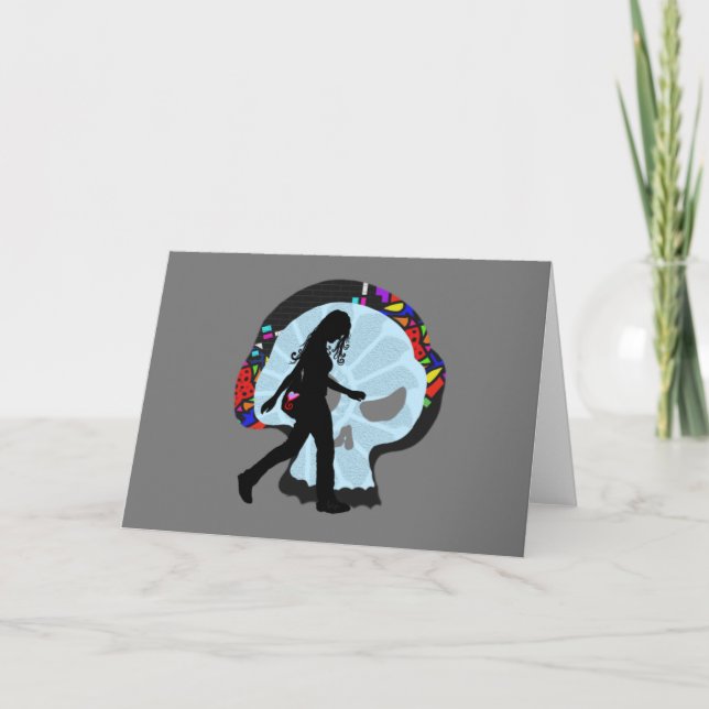 Carte Style mortel (Devant)