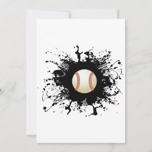 Carte Style urbain de base-ball