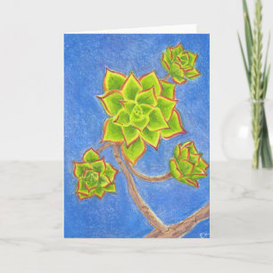 Carte Succulent 1
