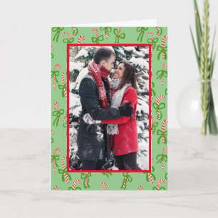 Carte Sucres de canne de Noël Fêtes de fin d'année PHOTO