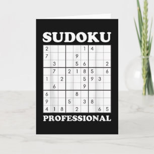 Carte Sudoku Puzzle Jeu d'amour graphique