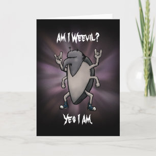 Carte Suis-je Wedime Lourde Métal Blank Inside Card