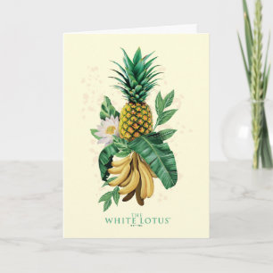 Carte Suite ananas au White Lotus