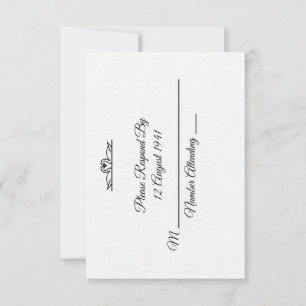 Carte Suite de Mariage de Swan R.S.V.P ~ Le commandant