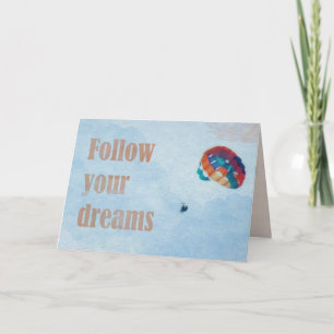 Carte Suivez vos rêves