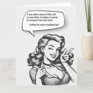 Carte Suivre Pour Plus De Conseils Sur La Cuisine