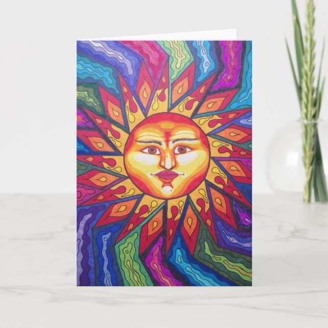 Carte Sun à lames (Devant)