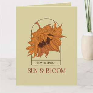 Carte Sun & Bloom