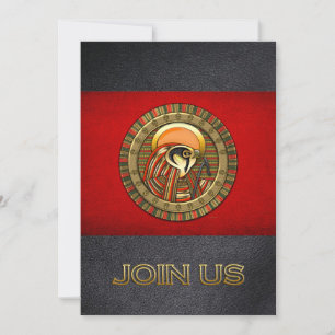 Carte Sun égyptien Dieu Ra