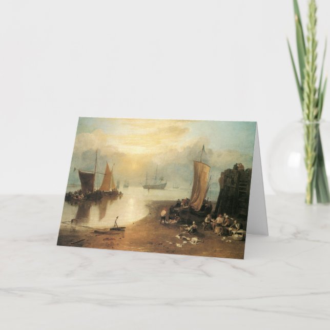 Carte Sun Rising Through Vapor par Joseph Turner (Devant)