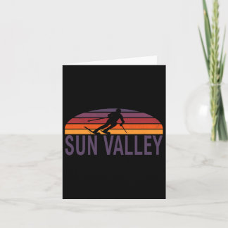 Carte Sun Valley Idaho Usa Station de ski Snowboard