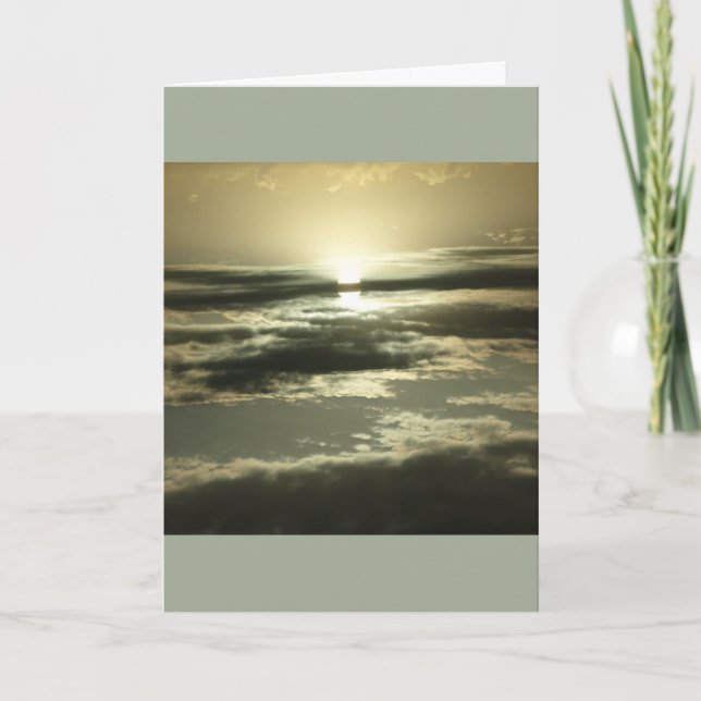 Carte Sun Will Rise Again (Devant)