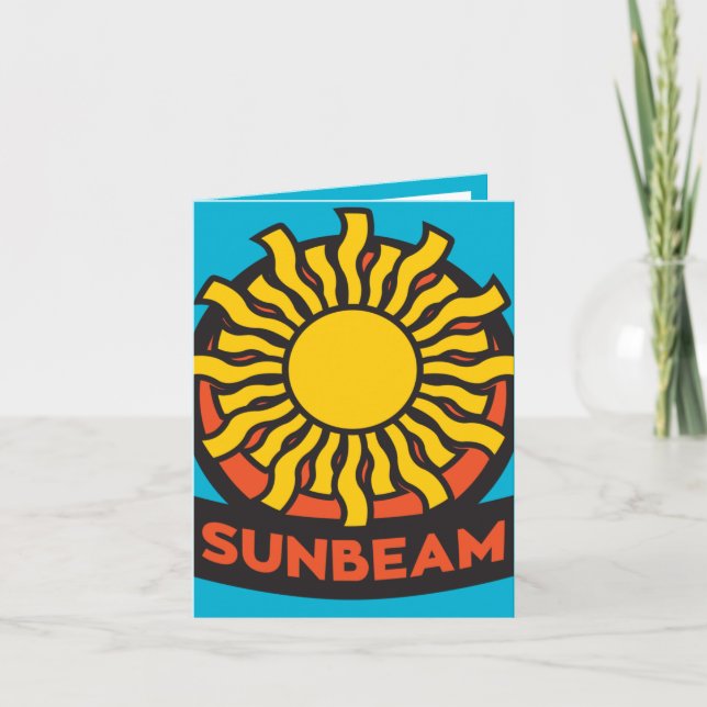 Carte Sunbeams Club Adventurer (Devant)