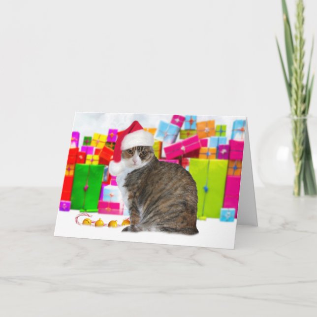 Carte Sundae, Le Chat De Noël (Devant)